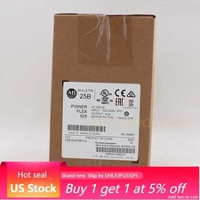 AB 25B-D4P0N114 PowerFlex 525 AC Drive 1.5kW 2HP NEW Factory Sealed US Free Tax