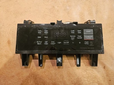 LG Oven Control Board EBR420050 Air Fry Easy Clean Range Touch Panel Assembly