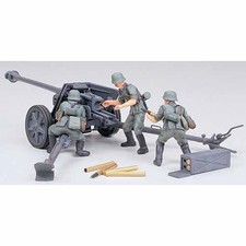 TAMIYA 35047 German 75mm Anti Tank Gun 1:35 Military Model Kit