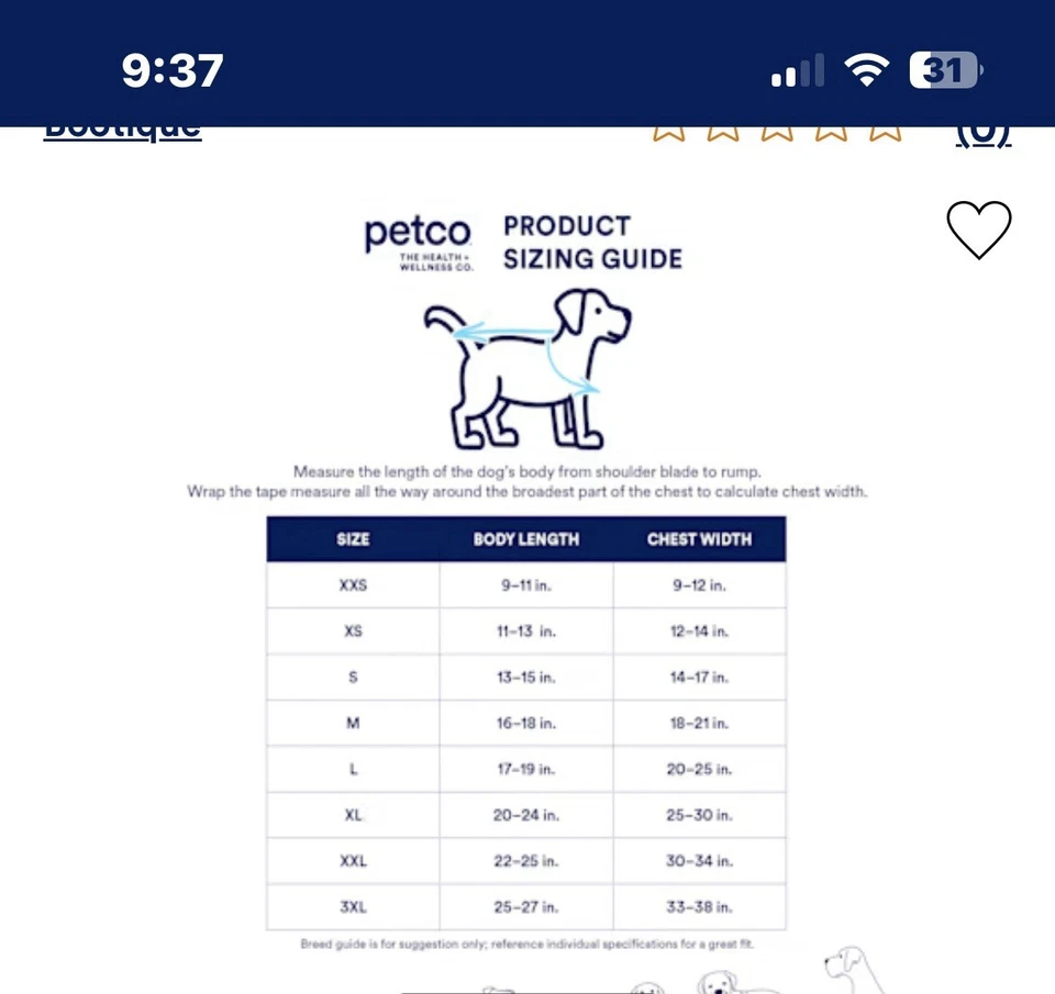 Petco Hot Dog Halloween Costume Size Xsmall - Image 2 of 4