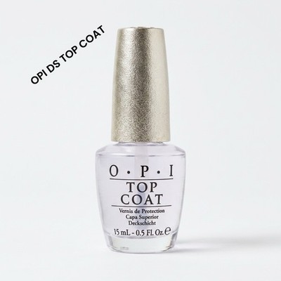 OPI Nail Polish Top Coat DS T03 Full Size 0.5oz