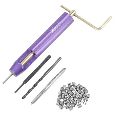 M3 Helicoil Thread Repair Kit - 50pcs Stainless Steel Coiled Wire Helical Scr...