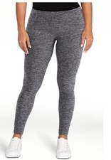 No Boundaries Juniors High-Rise Legging Ankle Length Grey Space Dye Size XXS/XS