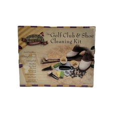 Vintage Champion's Choice Golf Club & Shoe Cleaning Kit Made USA Set