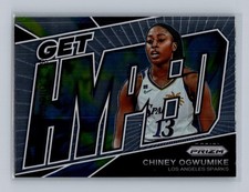 2022 Panini Prizm WNBA #15 Chiney Ogwumike Get Hyped