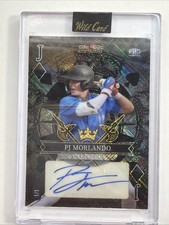 Wild Card 5 Card Draw Stacked Deck PJ Morlando Autograph 2024 Wildcard Sealed