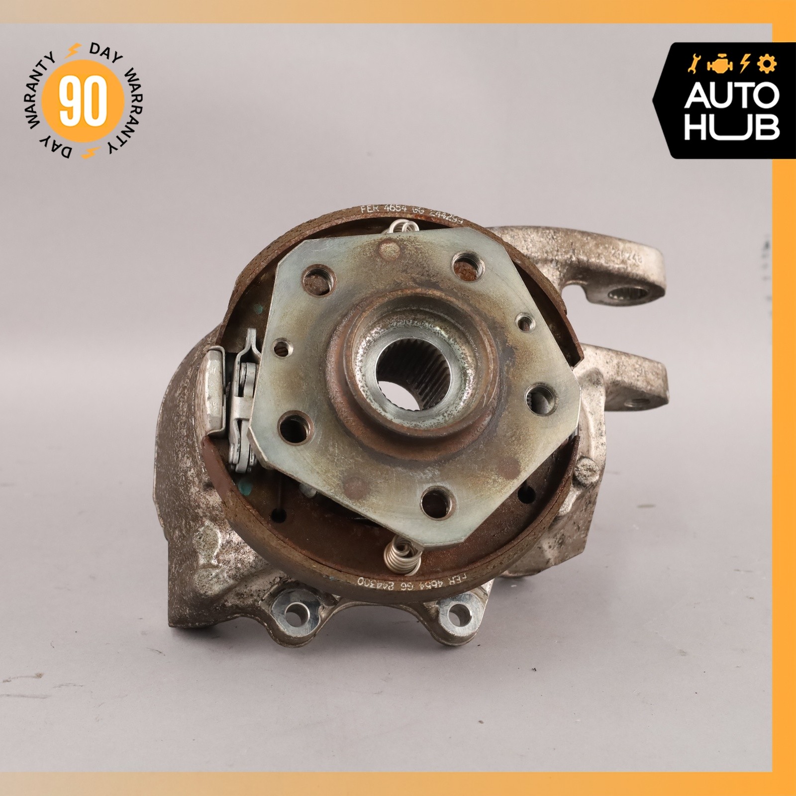 Maserati Quattroporte 2006-2010 Rear Left Steering knuckle