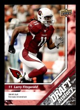 2009 Upper Deck Draft Edition #173 Larry Fitzgerald B200