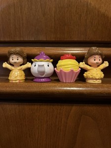 Fisher-Price Little People Disney Princess Belle & Mrs Potts