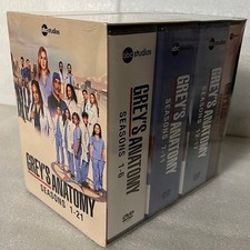 Grey  s Anatomy The Complete Series Seasons 1-21  DVD BOX SET