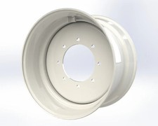 Wheel, 11.75" X 22.5", 8 Holes, EU - European standard, High capacity load