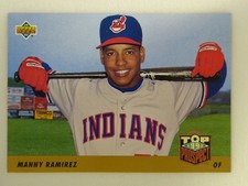 1993 Upper Deck - Top Prospect Manny Ramirez #433