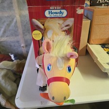 Vintage 1992 Mattel See 'N Say Howdy Talking Pony RARE  NIB