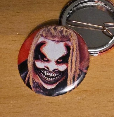 THE FIEND BRAY WYATT / Pin Button Anstecker World Wrestling Entertainment WWE