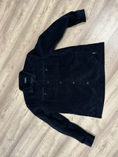 Barbour Regular Cord Overshirt Navy XXL