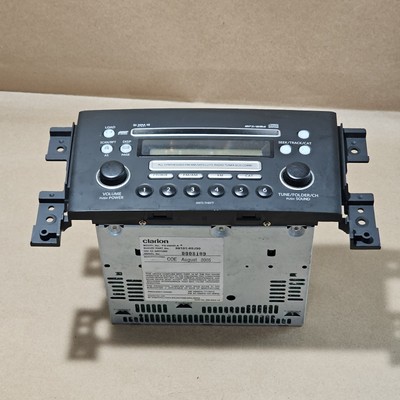 Suzuki 06-08 OEM Clarion Radio PS-2654D-A 6 Disc Changer WMA AUX MP3 CD Player