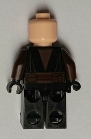 Lego Star Wars Anakin Skywalker Minifigure sw0183 Clone Wars 8037 8098