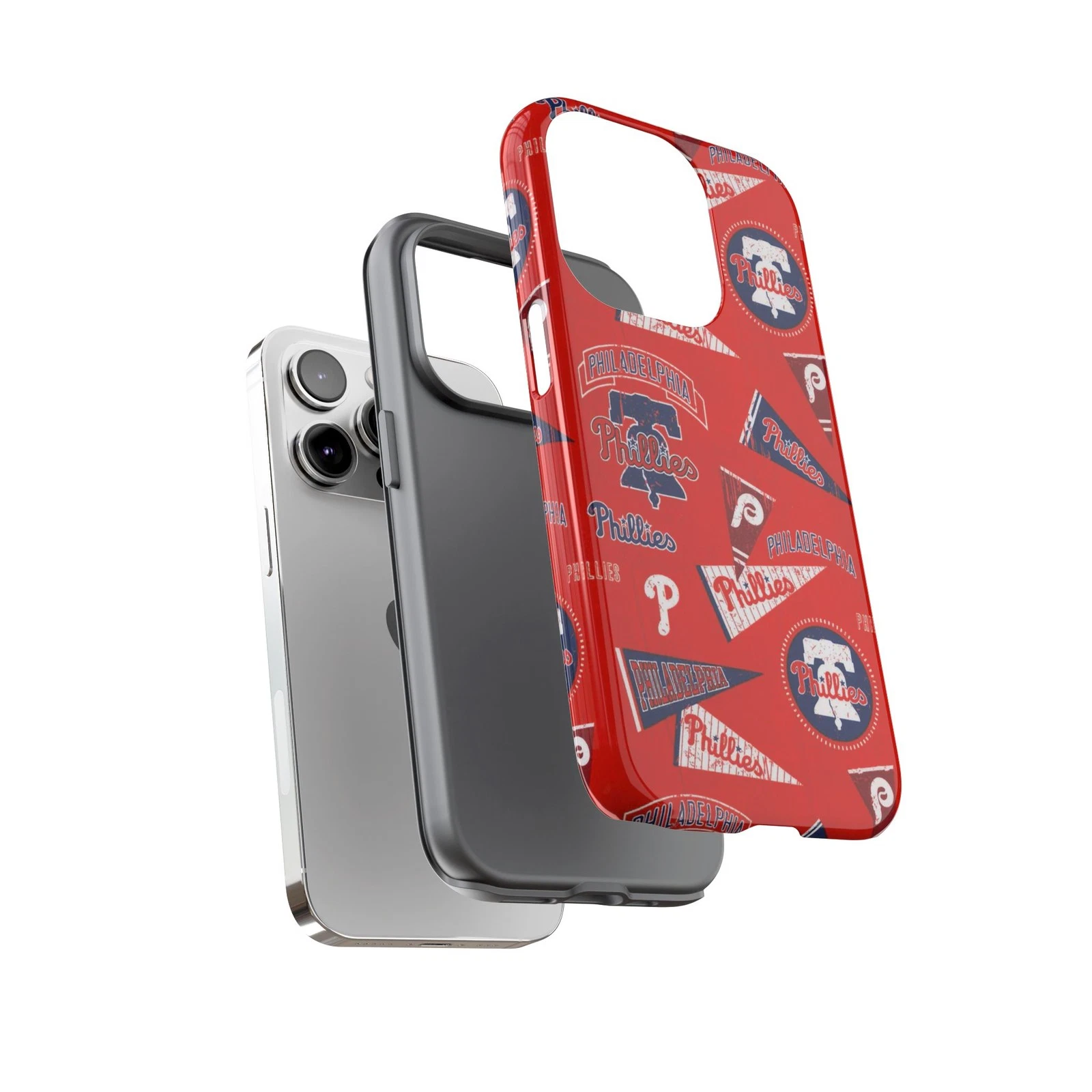 Philadelphia Phillies Apple iPhone Cases
