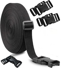 Nylon Gurtband 4 m DIY Gep&auml;ckgurt Rucksack Taschen Reparatur Zubeh&ouml;r