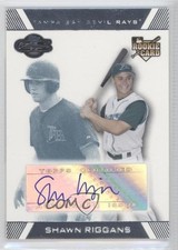 2007 Topps Co-Signers Blue 163/225 Shawn Riggans #111 Auto 1h3