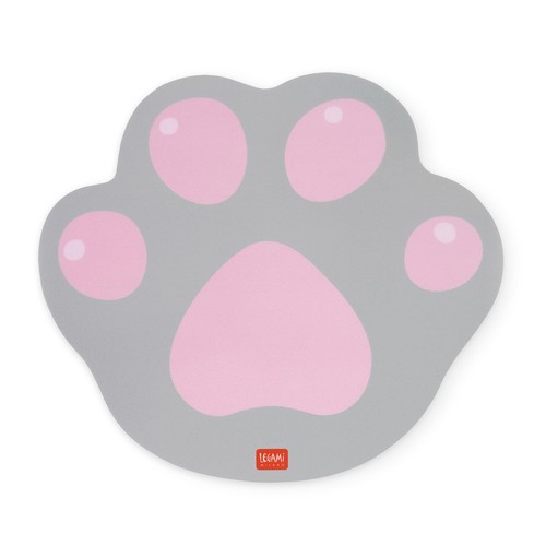 LEGAMI - Mouse Mat with Anti-Dust and Anti-Glare PVC Surface - Non-slip Rubber B - 第 1/4 張圖片