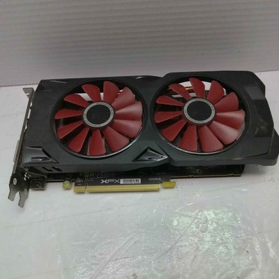 XFX AMD Radeon RX 570 4GB GDDR5 PCIe Video Graphics Card HDMI DP DVI ^