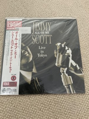 Jimmy Scott, All of Me, Live in Tokyo. New LP