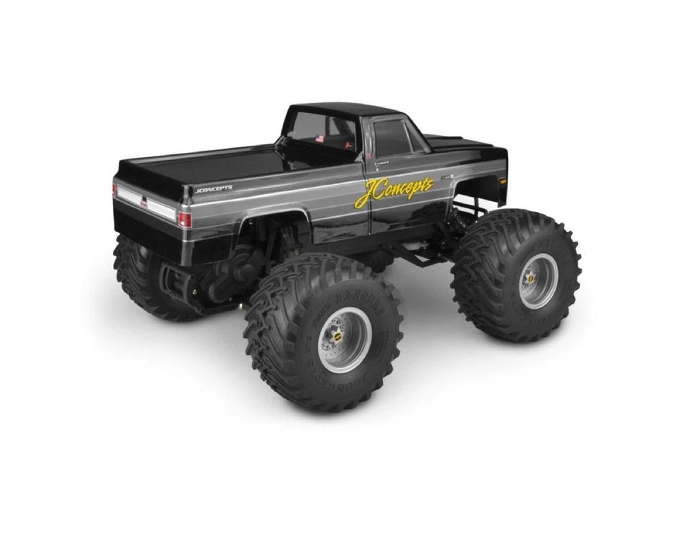 JConcepts 1982 GMC K2500 Traxxas Stampede Tamiya Clod Buster Karosserie JCO0381  - Bild 3 von 4