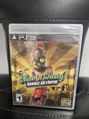 Oddworld: Abe's Oddysee Neu 'N' Tasty, Ps3, Sealed, LRG