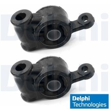 2x Lagerung für Lenker Delphi TD2027W Buchse 2 Querlenkerlager Vorne für Mazda