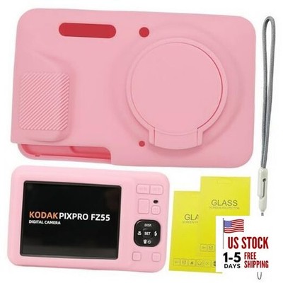 Case for Kodak PIXPRO FZ55,FZ55 accessories,Soft Silicone