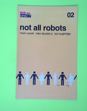 Not All Robots #2 2021 Artists Writers & Artisans High Grade Comic Book P75-25