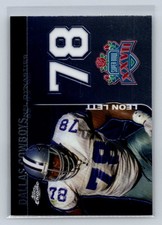 2008 Topps Chrome #DYNC-LL Leon Lett Dynasties Dallas Cowboys C59