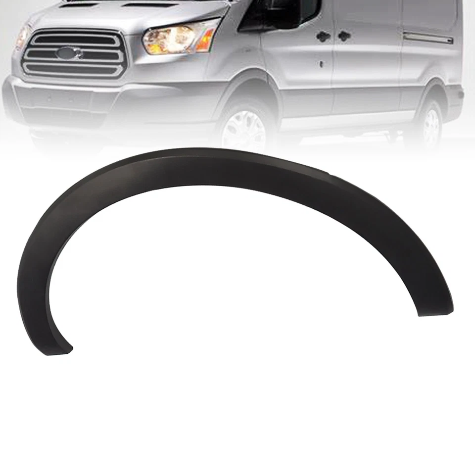 For 2015 2016-2019 Ford Transit 150-350HD LEFT Rear LH Wheel Flare Molding Trim - Imagem 2 de 4