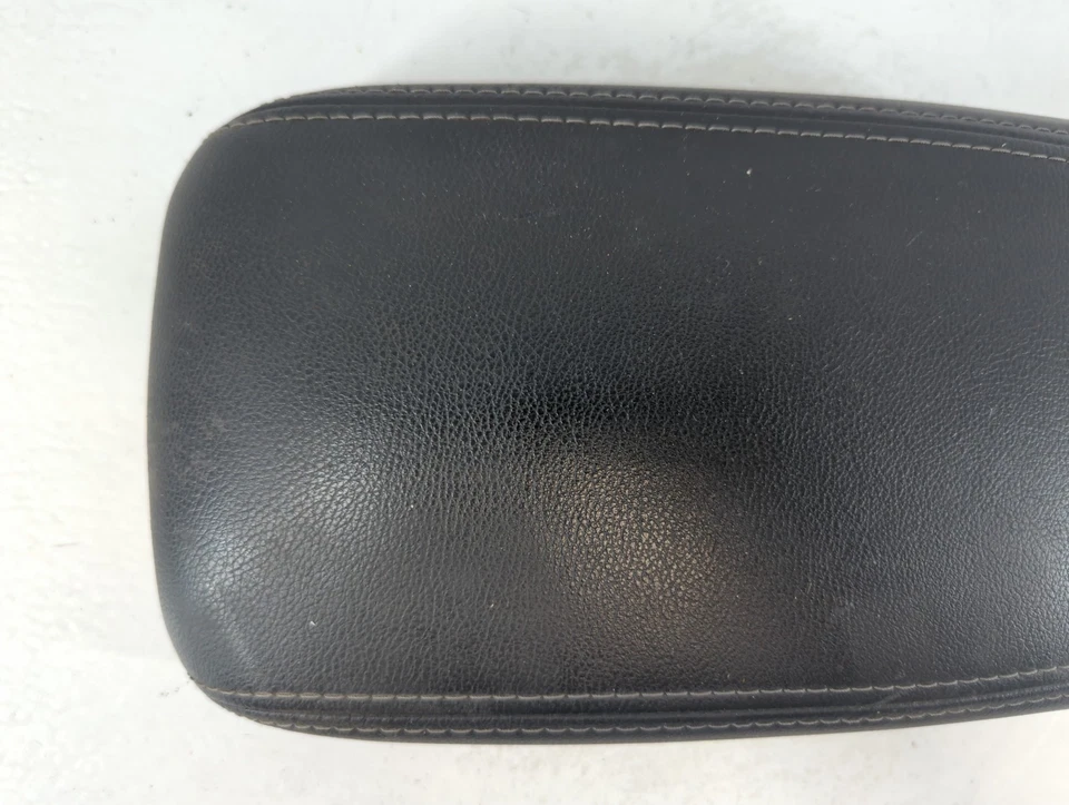 Cubierta de reposabrazos para consola central Mitsubishi Outlander 2007-2009 tapa negra KKX4X Foto 2 de 4