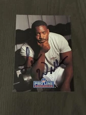 1991 Pro Line Portraits #212 LEE WILLIAMS Auto Autographed HAND SIGNED Card