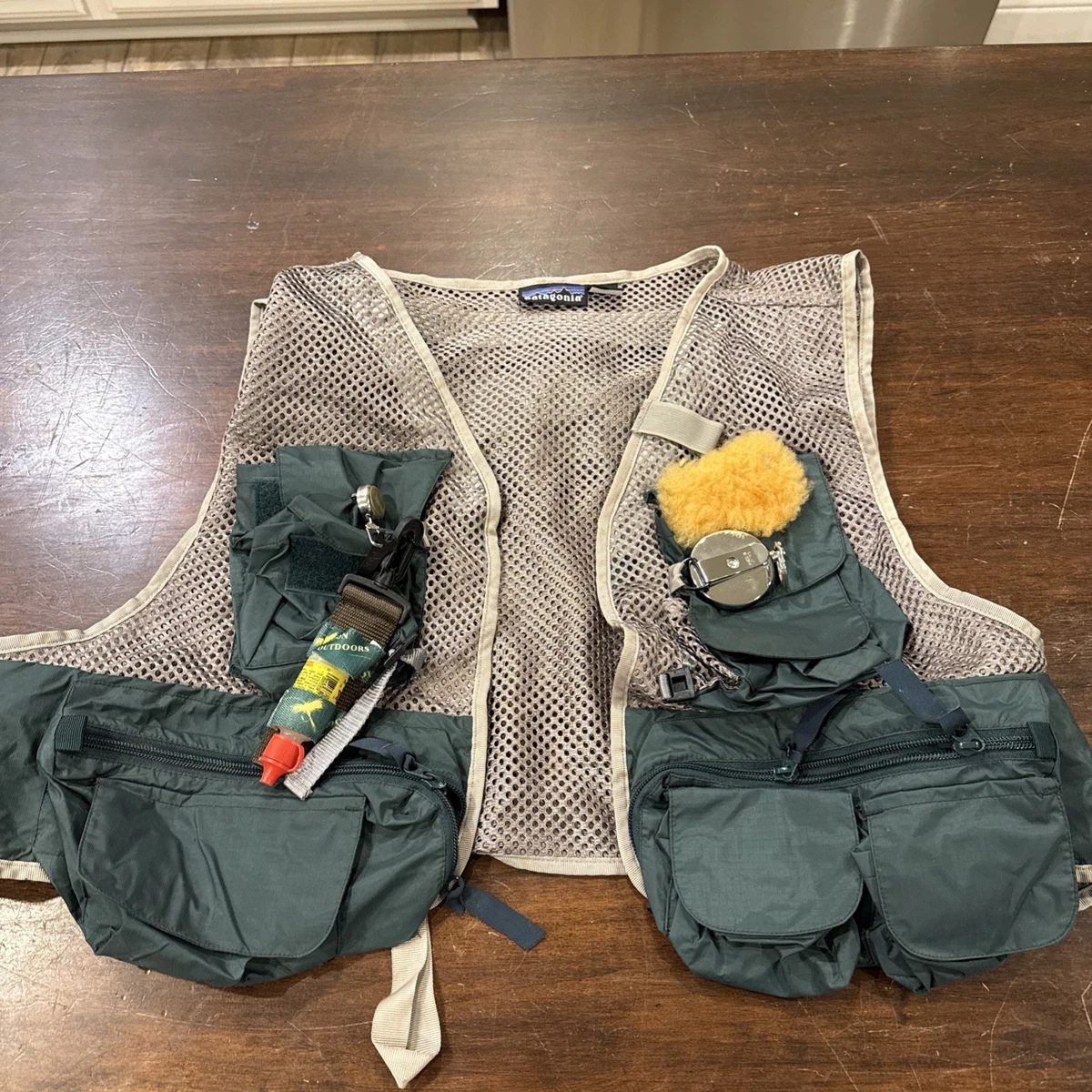 Patagonia Mesh Fishing Fishing Vests for sale | eBay