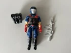GI Joe Cobra Viper 1986 100% Complete Hasbro Figure Near Mint Condition!