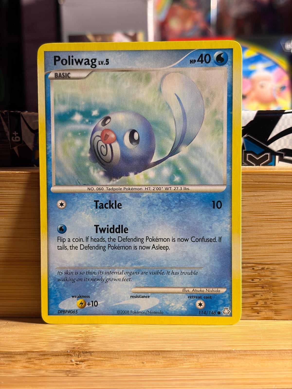 POLIWAG 114/146 Legends Awakened C Pokemon TCG LP