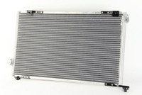 Thermotec Kondensator Klimaanlage KlimaküHler FüR Honda Accord Vi Ck Cg Ch CF8