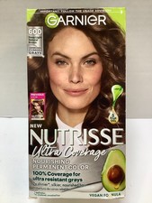 Garnier Nutrisse Ultra Coverage Hair Color, 6...