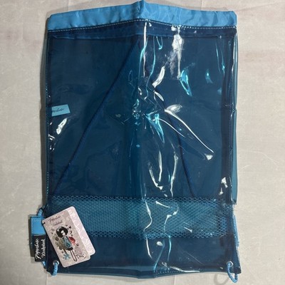 Paperchase Wonderland Vinyl Swim Bag NWT