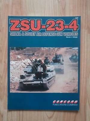 Concord Publications #1039 ZSU-23-4 Shilka & Soviet Air Defense Gun Vehicles 