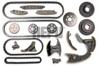 Hepu Steuerkettensatz Simplex Kette Geschlossen FüR Audi A4 2.7 TDI 21-0302
