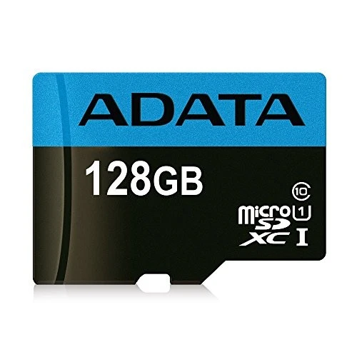 Adata 128Gb Premier Micro Sd Card With Sdxc Adapter Uhs-I Class 10 With A1 - Image 2 of 3