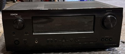 Denon AVR-790 Receiver, Includes Power Cord, No Remote, Works Great