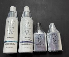 Color Wow Hair Care Lot Dream Cocktail Dream Coat Treatments 4 Pc Bundle