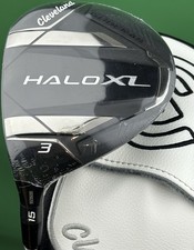 Cleveland Halo XL Fairway 3-Wood 3W 15 LEFT Hand Tensei AV Regular Flex LH NEW