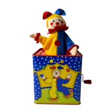 Classic Musical Jack-in-the-Box by Schilling 2008