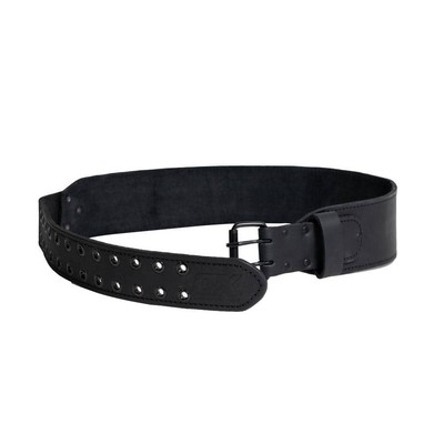 New  OX Ultimate 3 in. Leather&Nylon Small/Medium Waist Tool Belt w/Kevlar Reinf